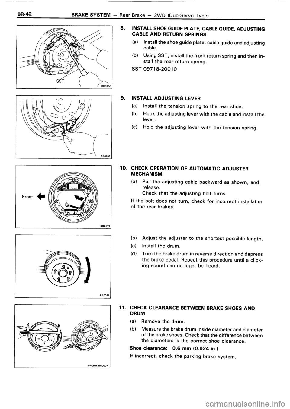 TOYOTA 4RUNNER 1986 Service Repair Manual TOYOTA 4RUNNER 1986 Service Repair Manual