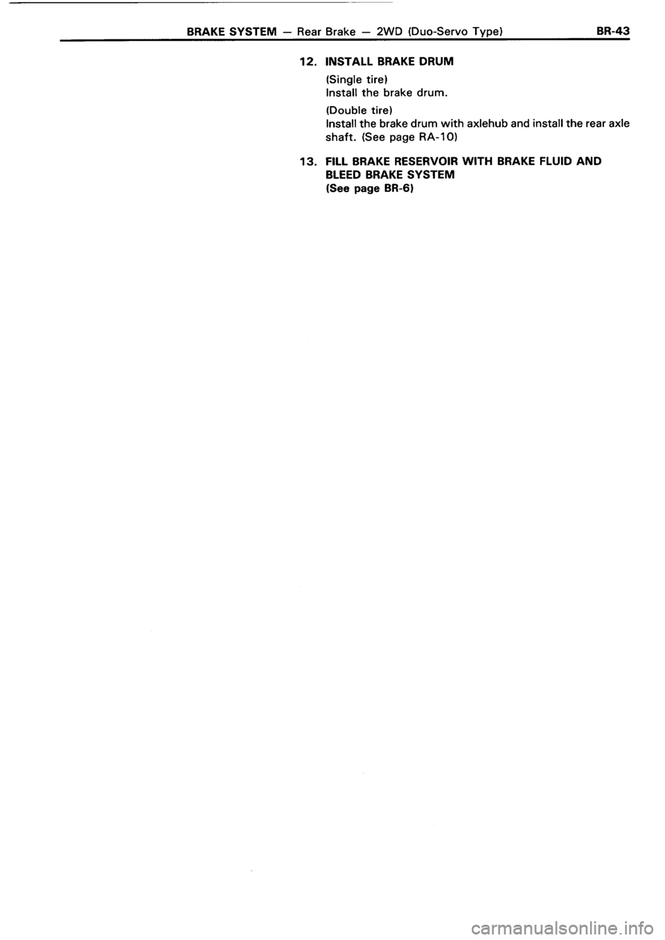 TOYOTA 4RUNNER 1986 Service Repair Manual TOYOTA 4RUNNER 1986 Service Repair Manual