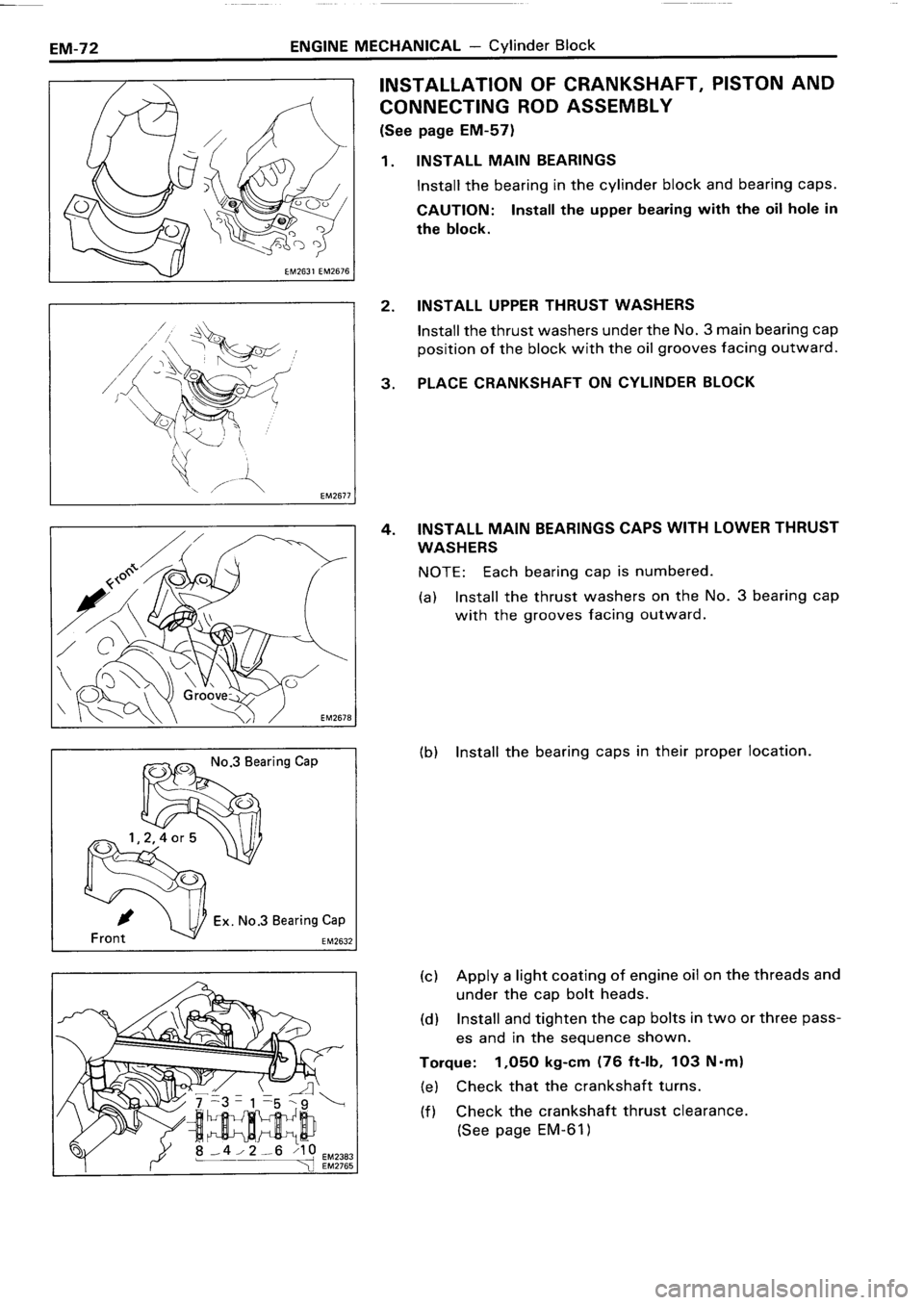 TOYOTA 4RUNNER 1986 Service Repair Manual TOYOTA 4RUNNER 1986 Service Repair Manual