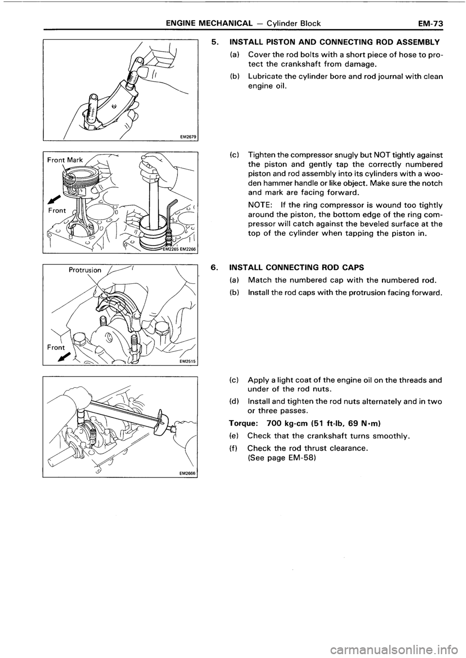 TOYOTA 4RUNNER 1986 Service Repair Manual TOYOTA 4RUNNER 1986 Service Repair Manual