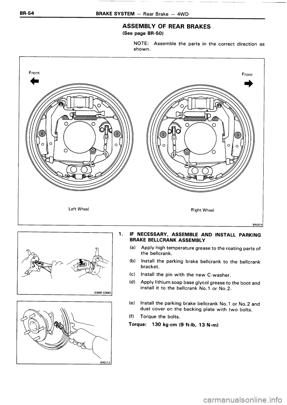 TOYOTA 4RUNNER 1986 Service Repair Manual TOYOTA 4RUNNER 1986 Service Repair Manual