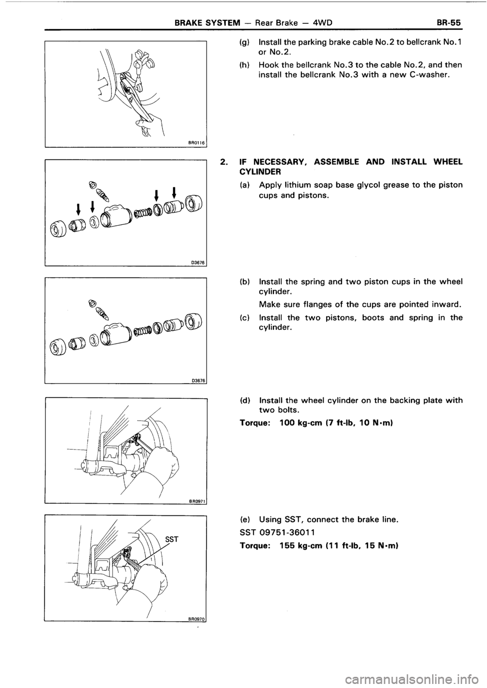 TOYOTA 4RUNNER 1986 Service Repair Manual TOYOTA 4RUNNER 1986 Service Repair Manual