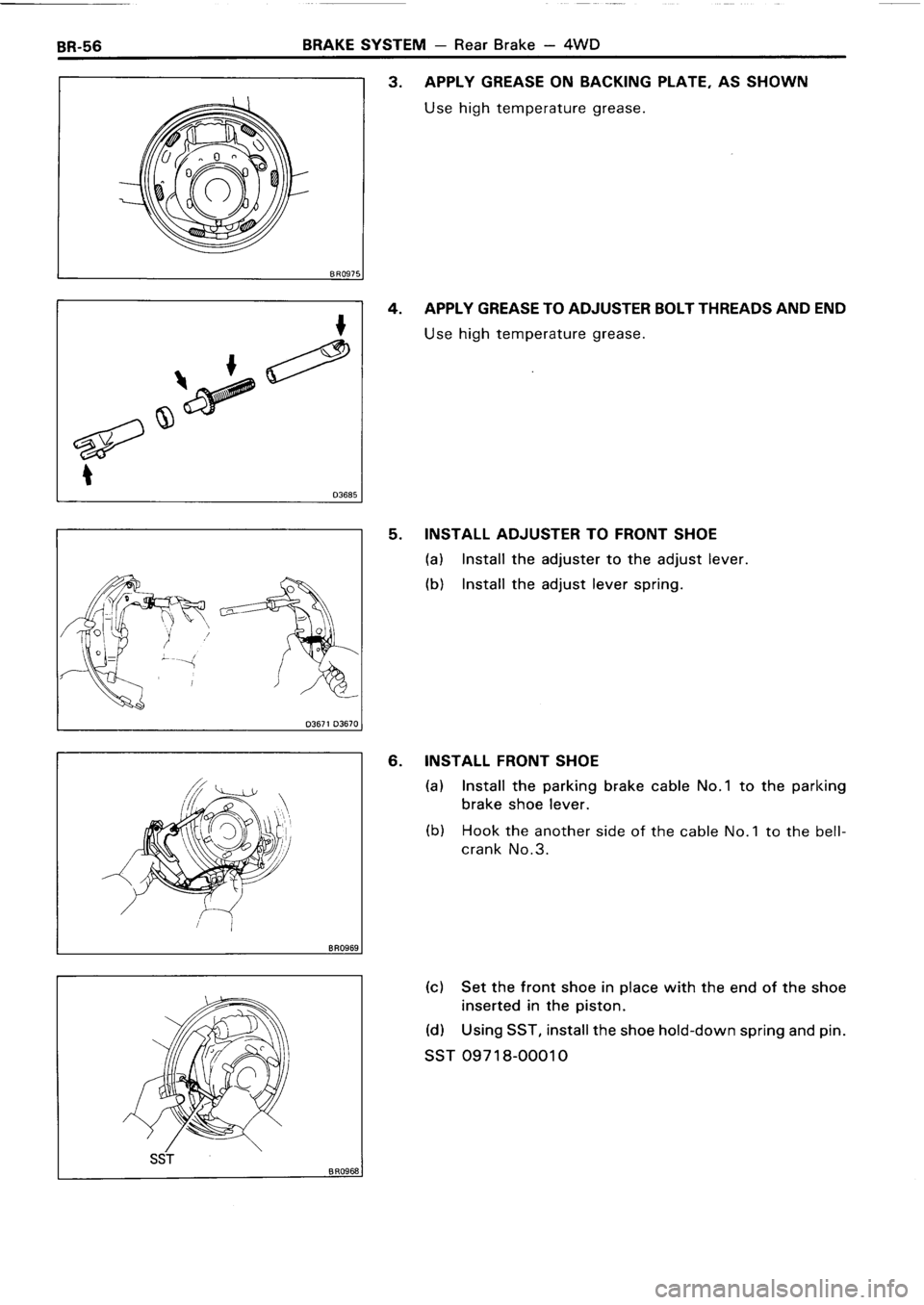 TOYOTA 4RUNNER 1986 Service Repair Manual TOYOTA 4RUNNER 1986 Service Repair Manual