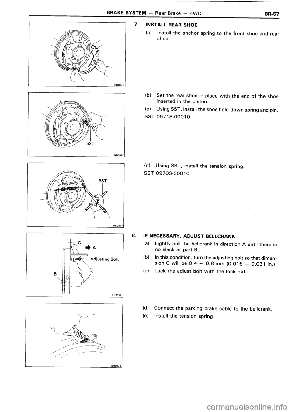 TOYOTA 4RUNNER 1986 Service Repair Manual TOYOTA 4RUNNER 1986 Service Repair Manual