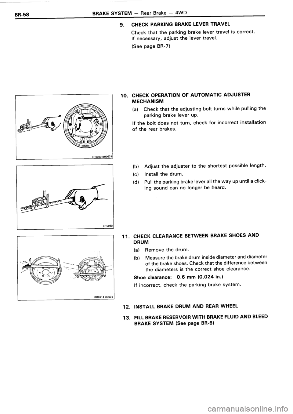 TOYOTA 4RUNNER 1986 Service Repair Manual TOYOTA 4RUNNER 1986 Service Repair Manual