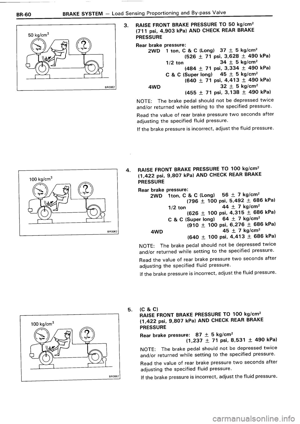 TOYOTA 4RUNNER 1986 Service Repair Manual TOYOTA 4RUNNER 1986 Service Repair Manual