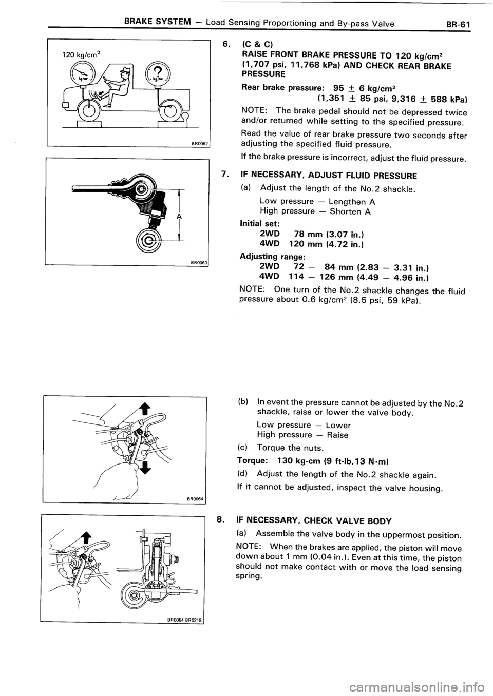 TOYOTA 4RUNNER 1986 Service Repair Manual TOYOTA 4RUNNER 1986 Service Repair Manual