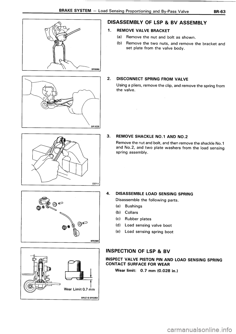 TOYOTA 4RUNNER 1986 Service Repair Manual TOYOTA 4RUNNER 1986 Service Repair Manual