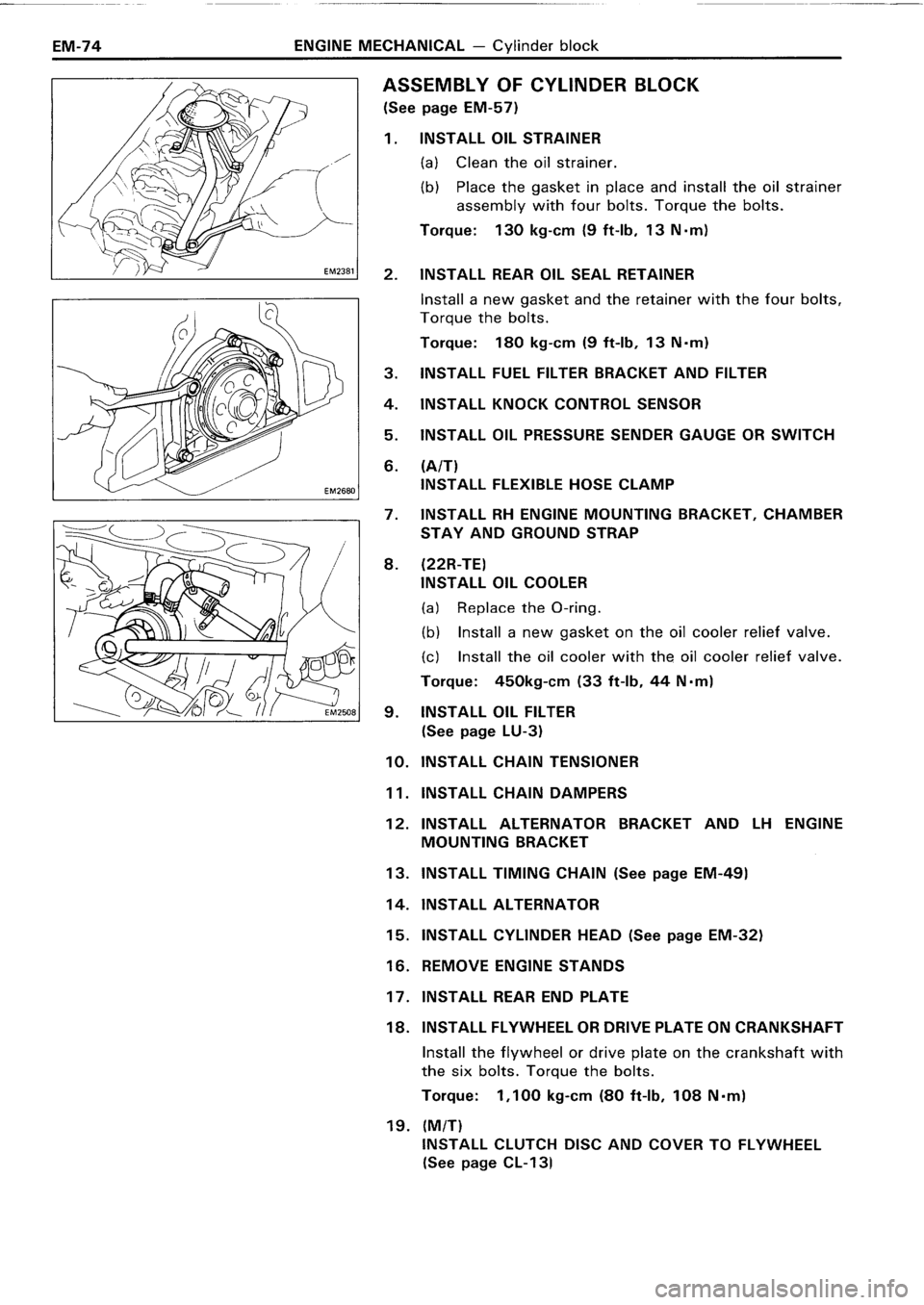 TOYOTA 4RUNNER 1986 Service Repair Manual TOYOTA 4RUNNER 1986 Service Repair Manual