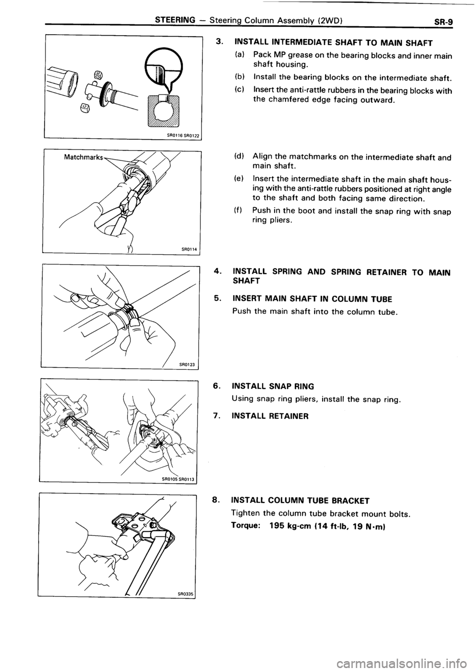 TOYOTA 4RUNNER 1986 Service Repair Manual TOYOTA 4RUNNER 1986 Service Repair Manual