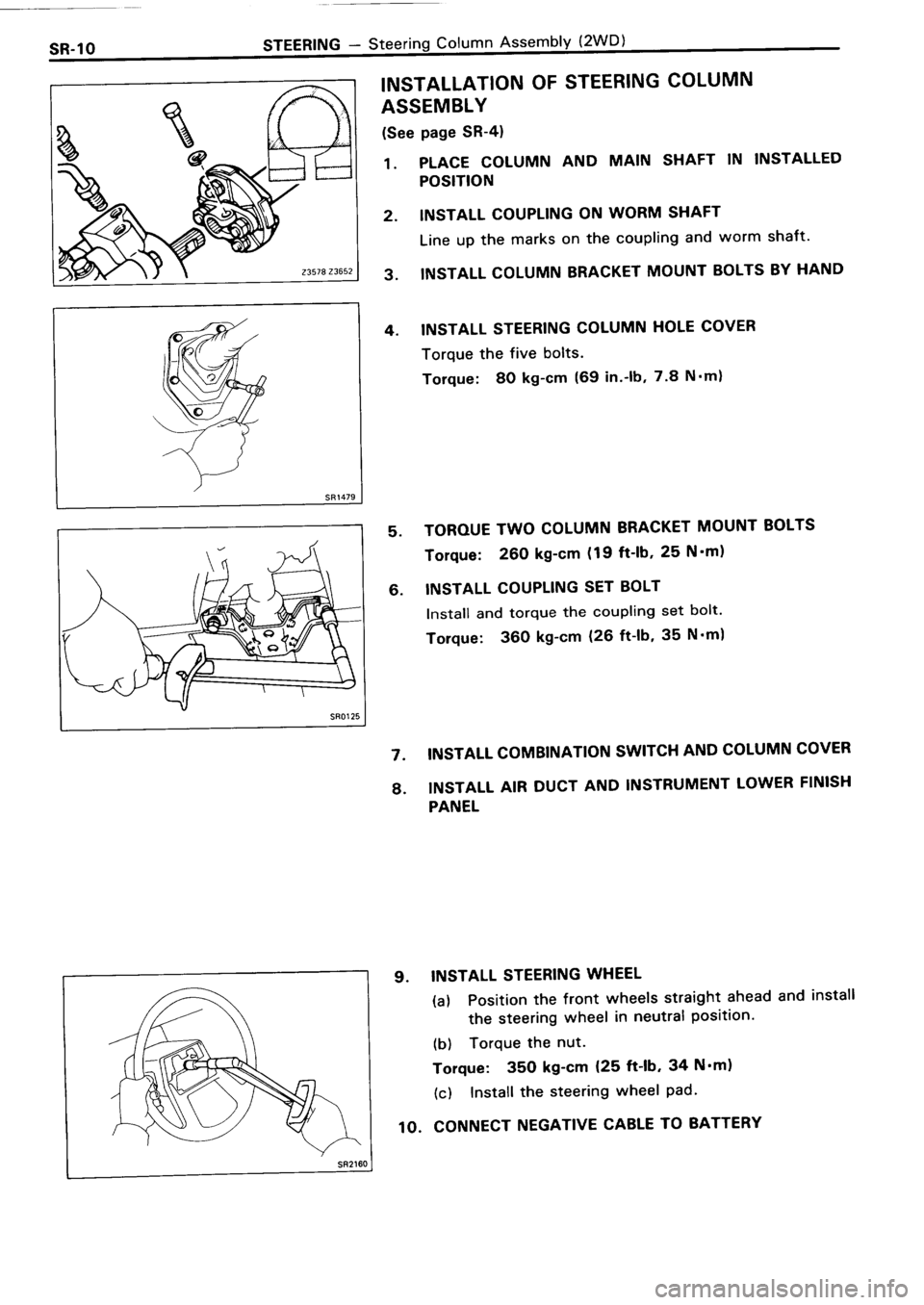 TOYOTA 4RUNNER 1986 Service Repair Manual TOYOTA 4RUNNER 1986 Service Repair Manual