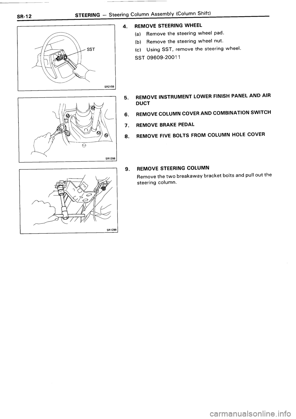 TOYOTA 4RUNNER 1986 Service Repair Manual TOYOTA 4RUNNER 1986 Service Repair Manual