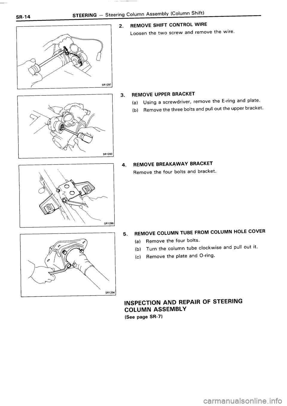 TOYOTA 4RUNNER 1986 Service Repair Manual TOYOTA 4RUNNER 1986 Service Repair Manual