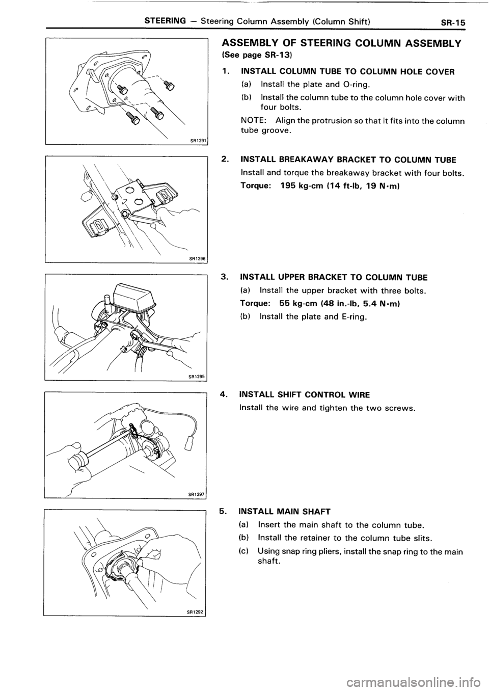 TOYOTA 4RUNNER 1986 Service Repair Manual TOYOTA 4RUNNER 1986 Service Repair Manual