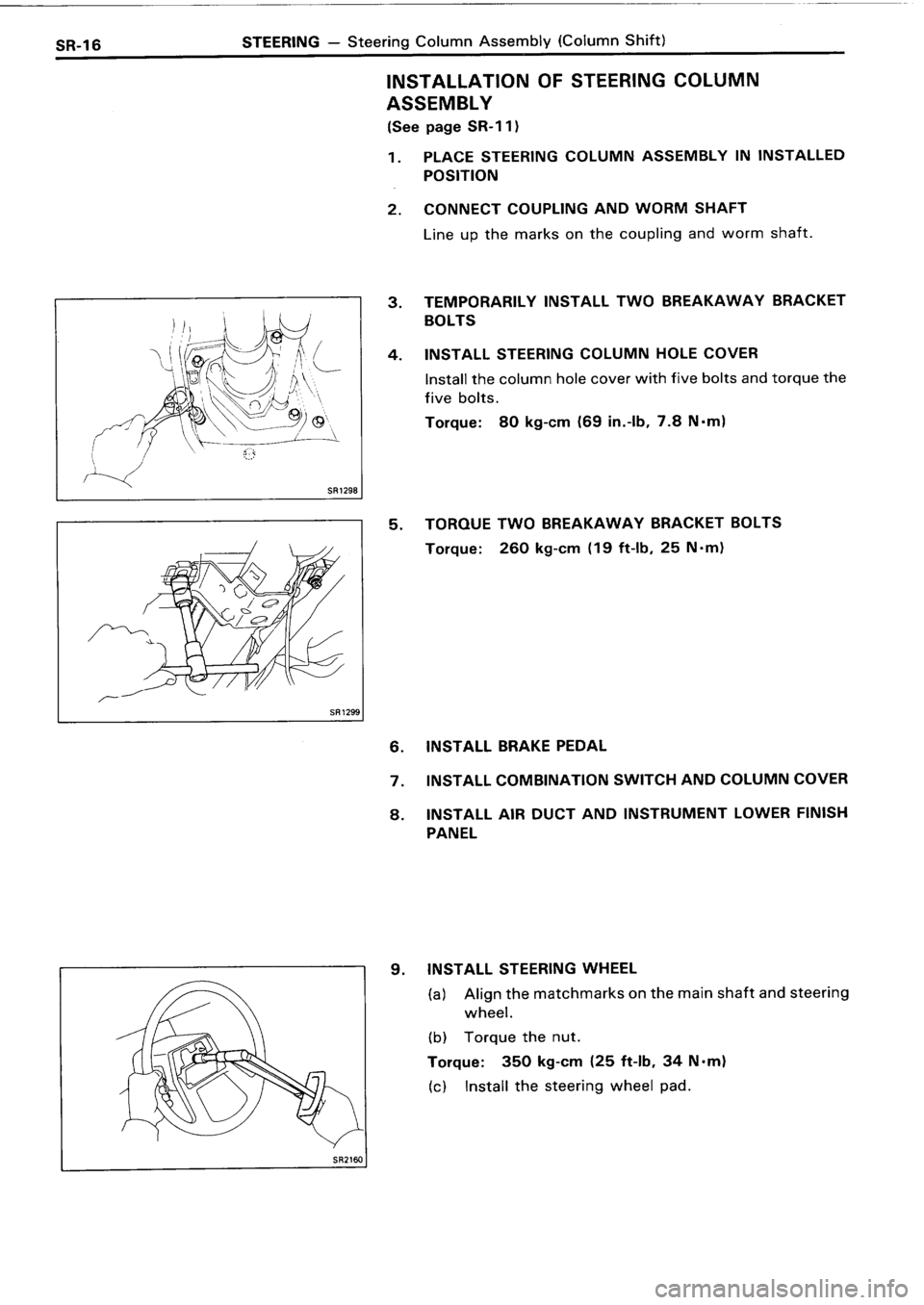 TOYOTA 4RUNNER 1986 Service Repair Manual TOYOTA 4RUNNER 1986 Service Repair Manual