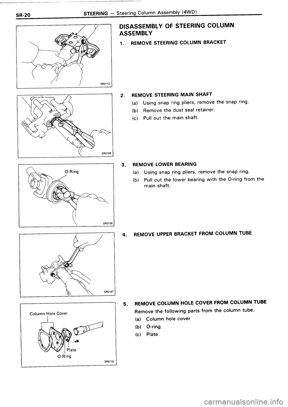 TOYOTA 4RUNNER 1986 Service Repair Manual TOYOTA 4RUNNER 1986 Service Repair Manual