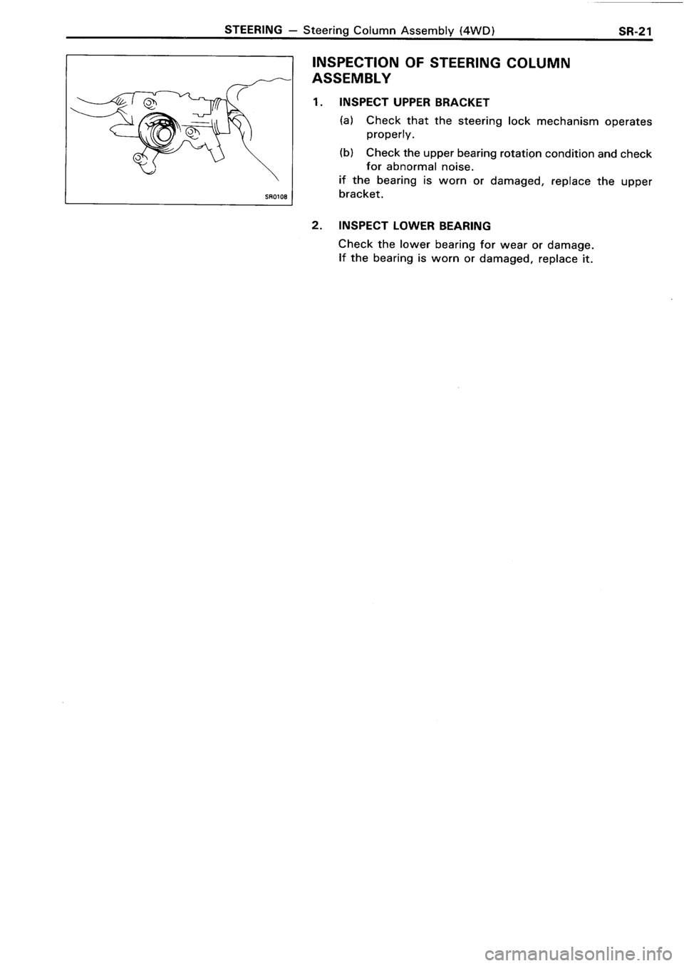 TOYOTA 4RUNNER 1986 Service Repair Manual TOYOTA 4RUNNER 1986 Service Repair Manual