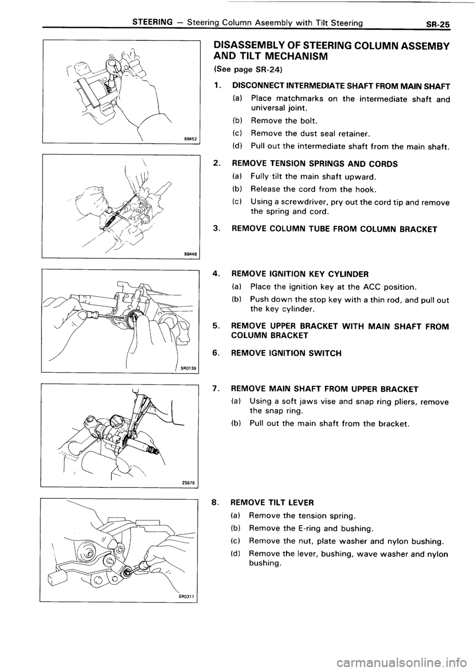 TOYOTA 4RUNNER 1986 Service Repair Manual TOYOTA 4RUNNER 1986 Service Repair Manual
