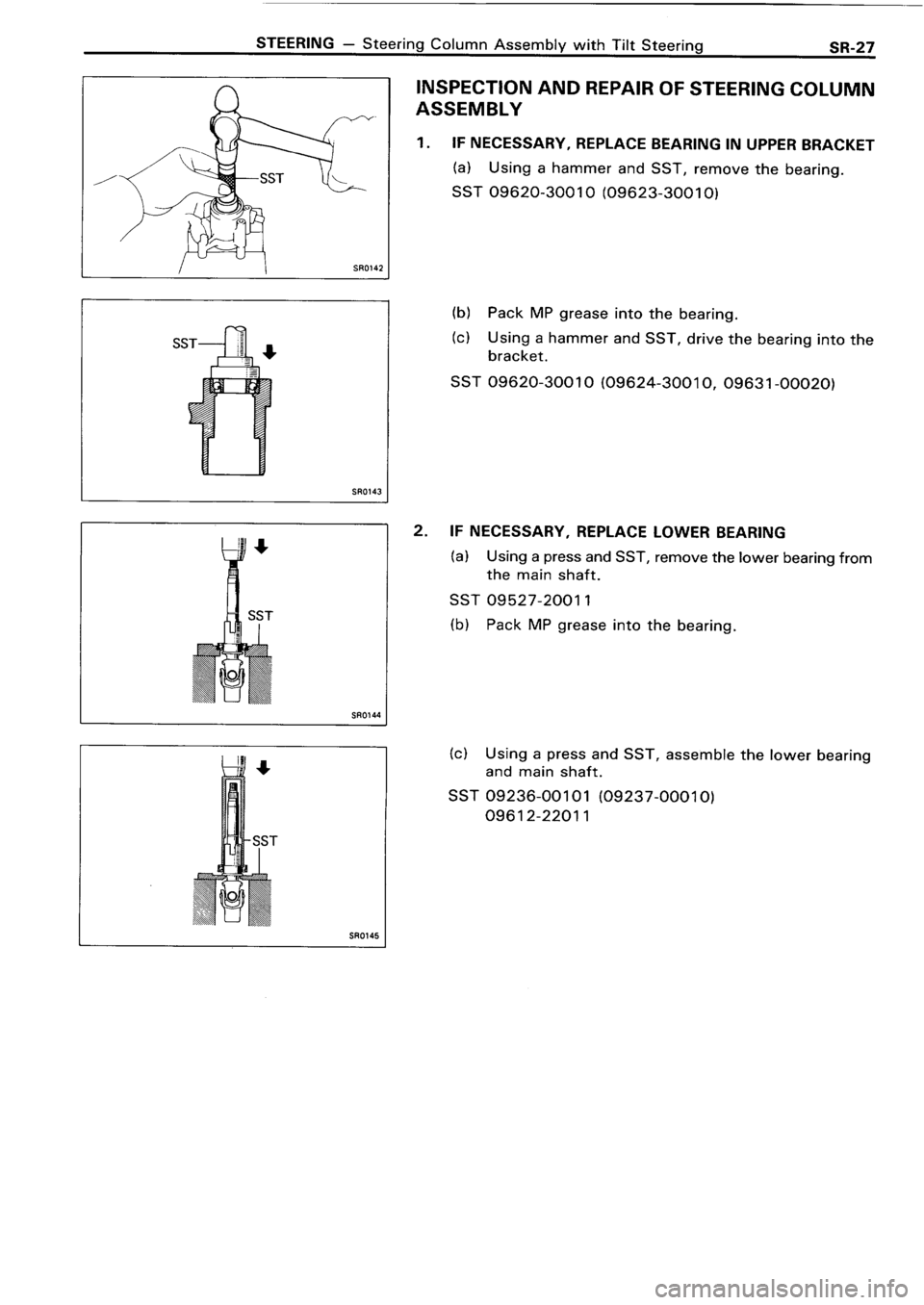 TOYOTA 4RUNNER 1986 Service Repair Manual TOYOTA 4RUNNER 1986 Service Repair Manual