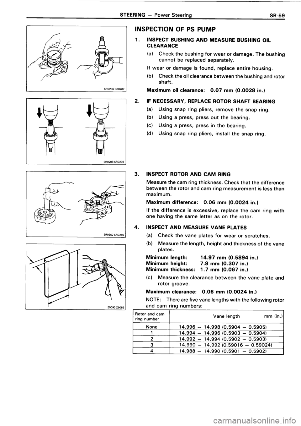 TOYOTA 4RUNNER 1986  Service Repair Manual 