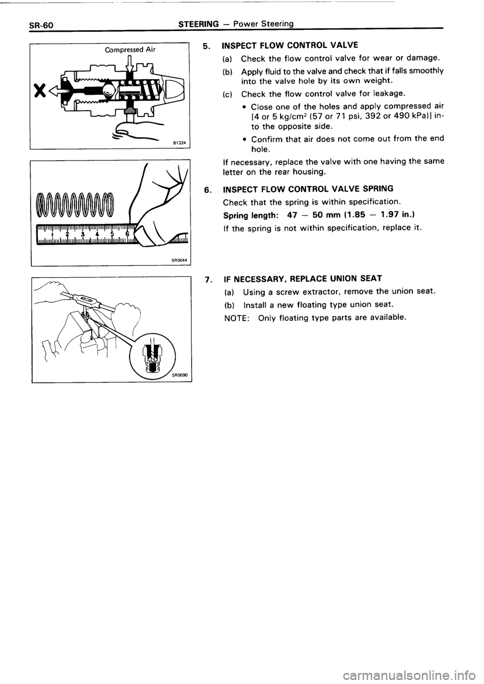 TOYOTA 4RUNNER 1986  Service Repair Manual 