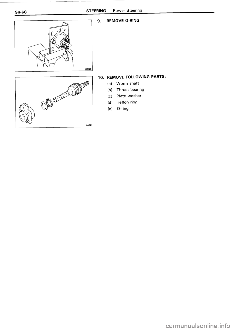 TOYOTA 4RUNNER 1986 Service Repair Manual TOYOTA 4RUNNER 1986 Service Repair Manual
