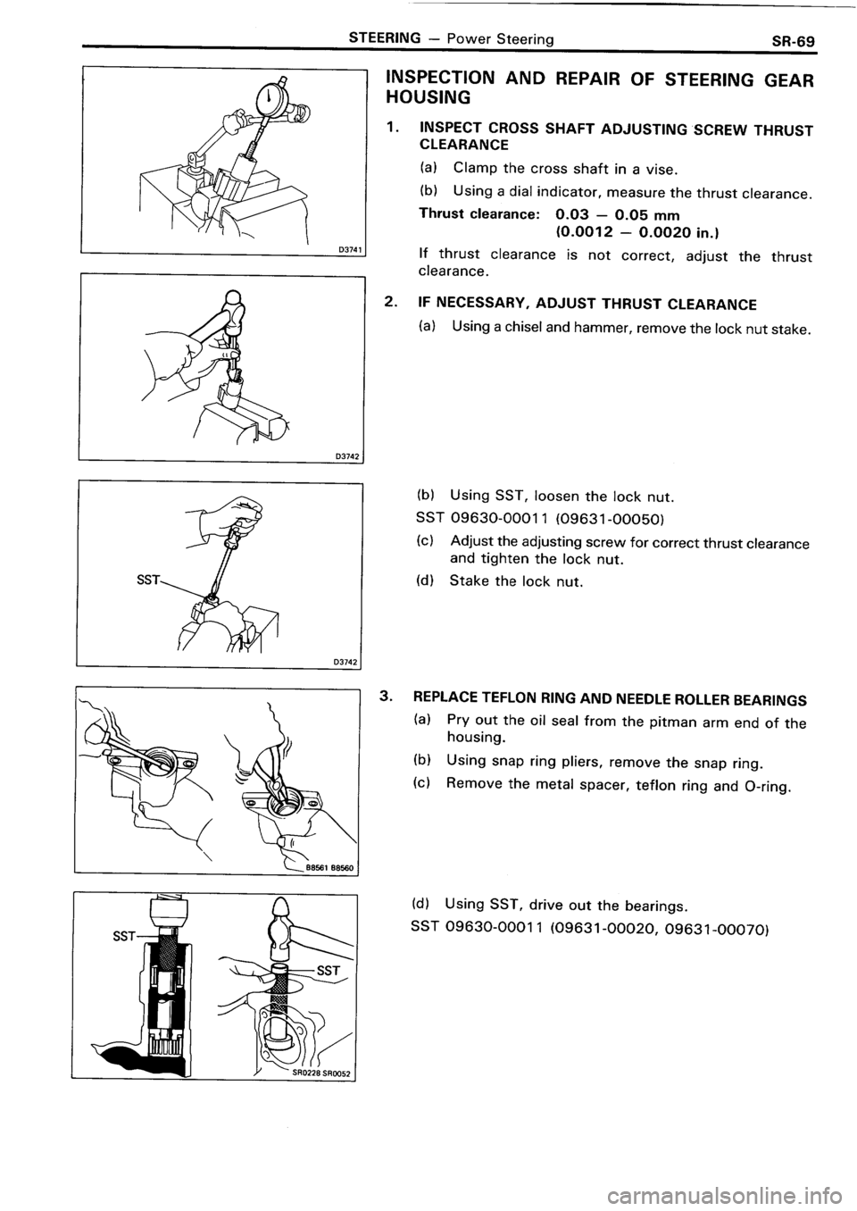 TOYOTA 4RUNNER 1986 Service Repair Manual TOYOTA 4RUNNER 1986 Service Repair Manual