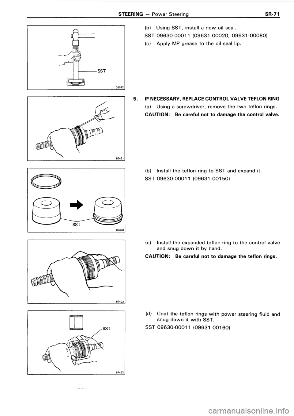TOYOTA 4RUNNER 1986 Service Repair Manual TOYOTA 4RUNNER 1986 Service Repair Manual