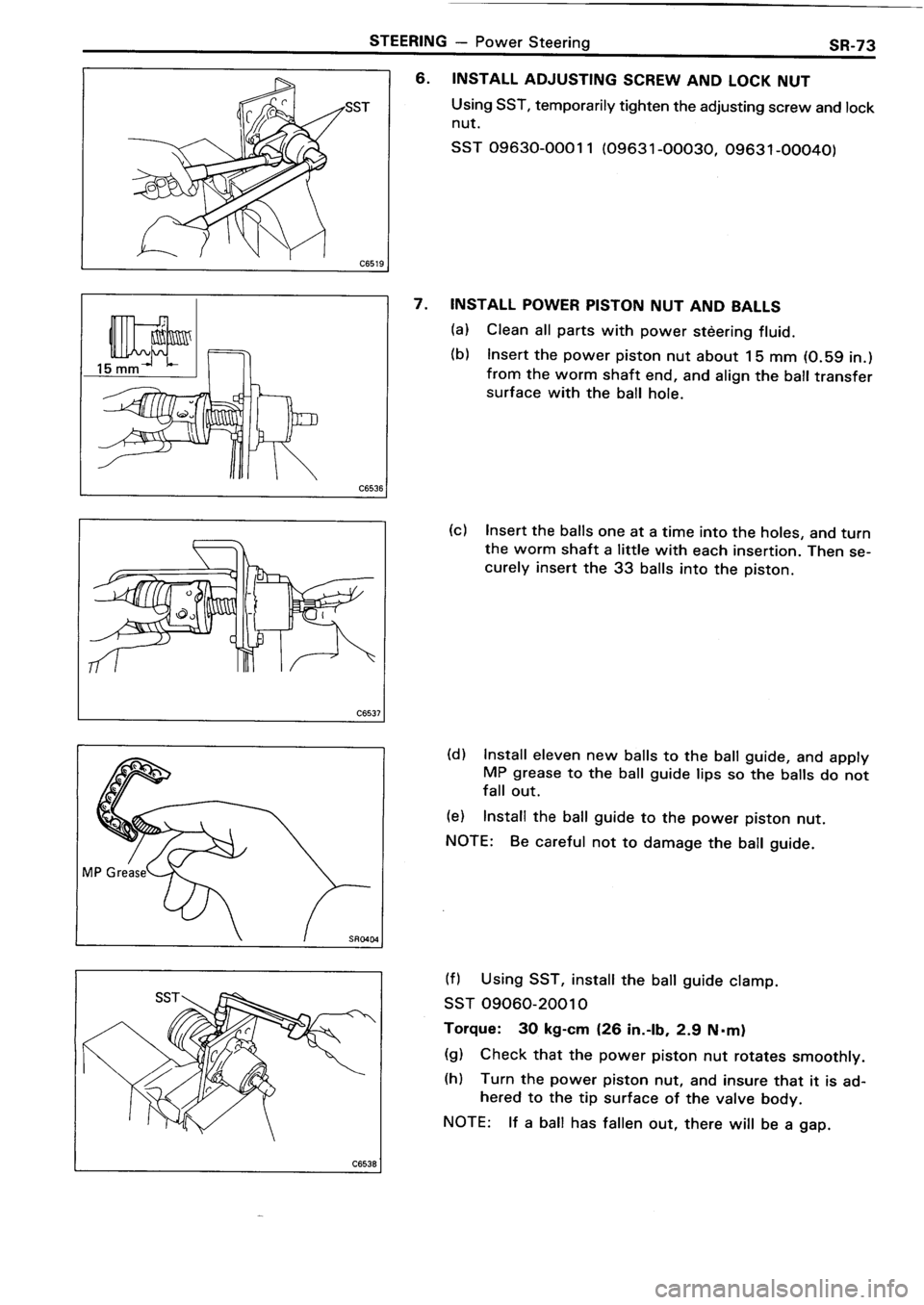 TOYOTA 4RUNNER 1986 Service Repair Manual TOYOTA 4RUNNER 1986 Service Repair Manual