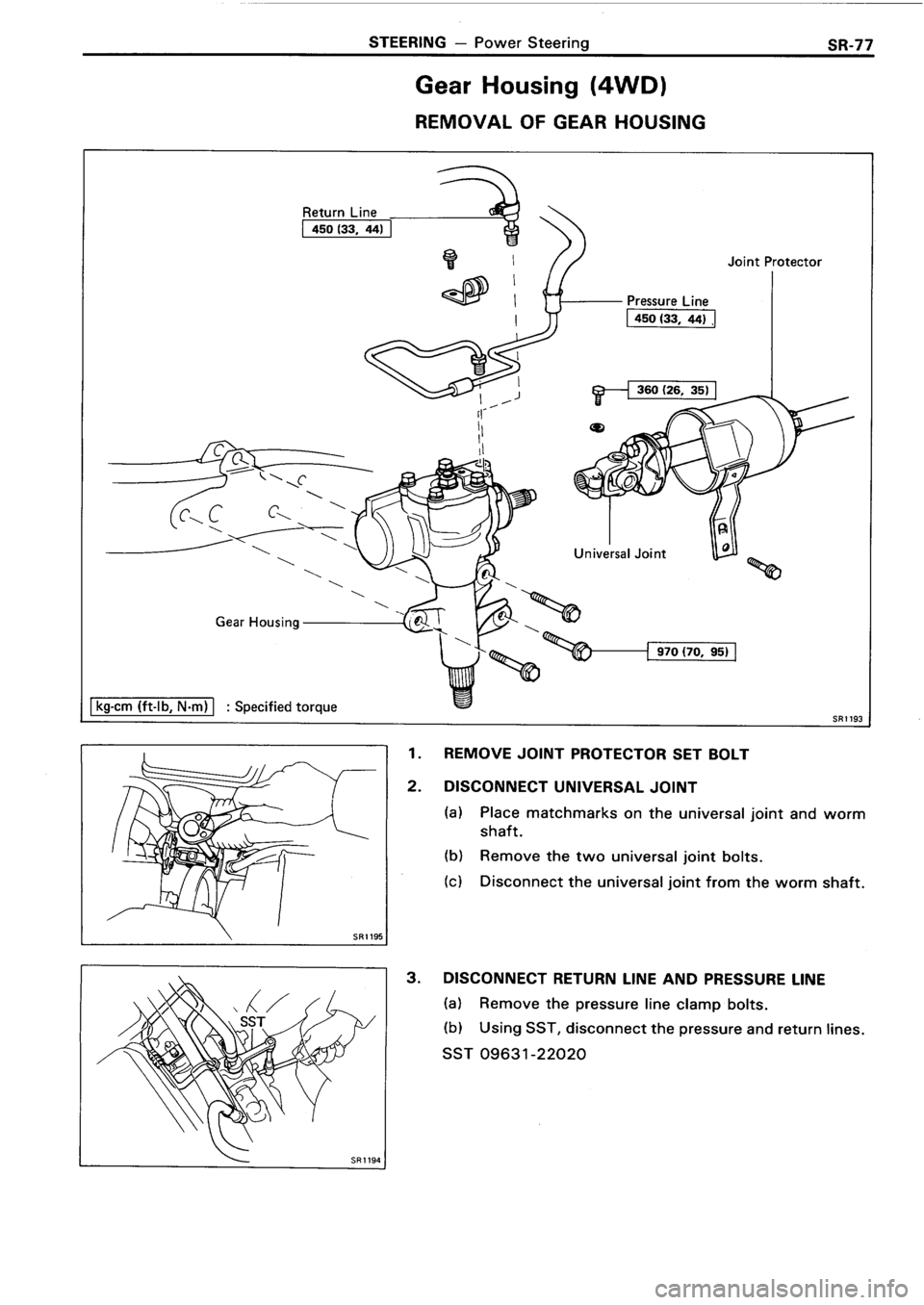 TOYOTA 4RUNNER 1986 Service Repair Manual TOYOTA 4RUNNER 1986 Service Repair Manual