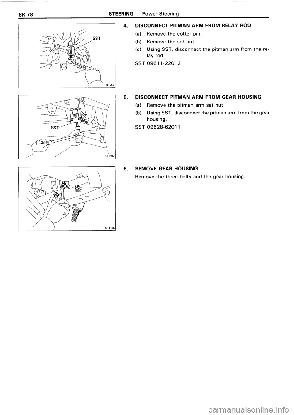 TOYOTA 4RUNNER 1986 Service Repair Manual TOYOTA 4RUNNER 1986 Service Repair Manual