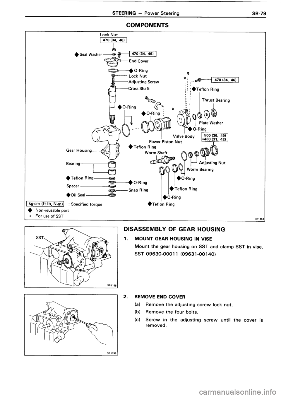 TOYOTA 4RUNNER 1986 Service Repair Manual TOYOTA 4RUNNER 1986 Service Repair Manual