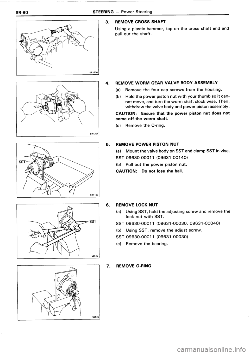 TOYOTA 4RUNNER 1986 Service Repair Manual TOYOTA 4RUNNER 1986 Service Repair Manual
