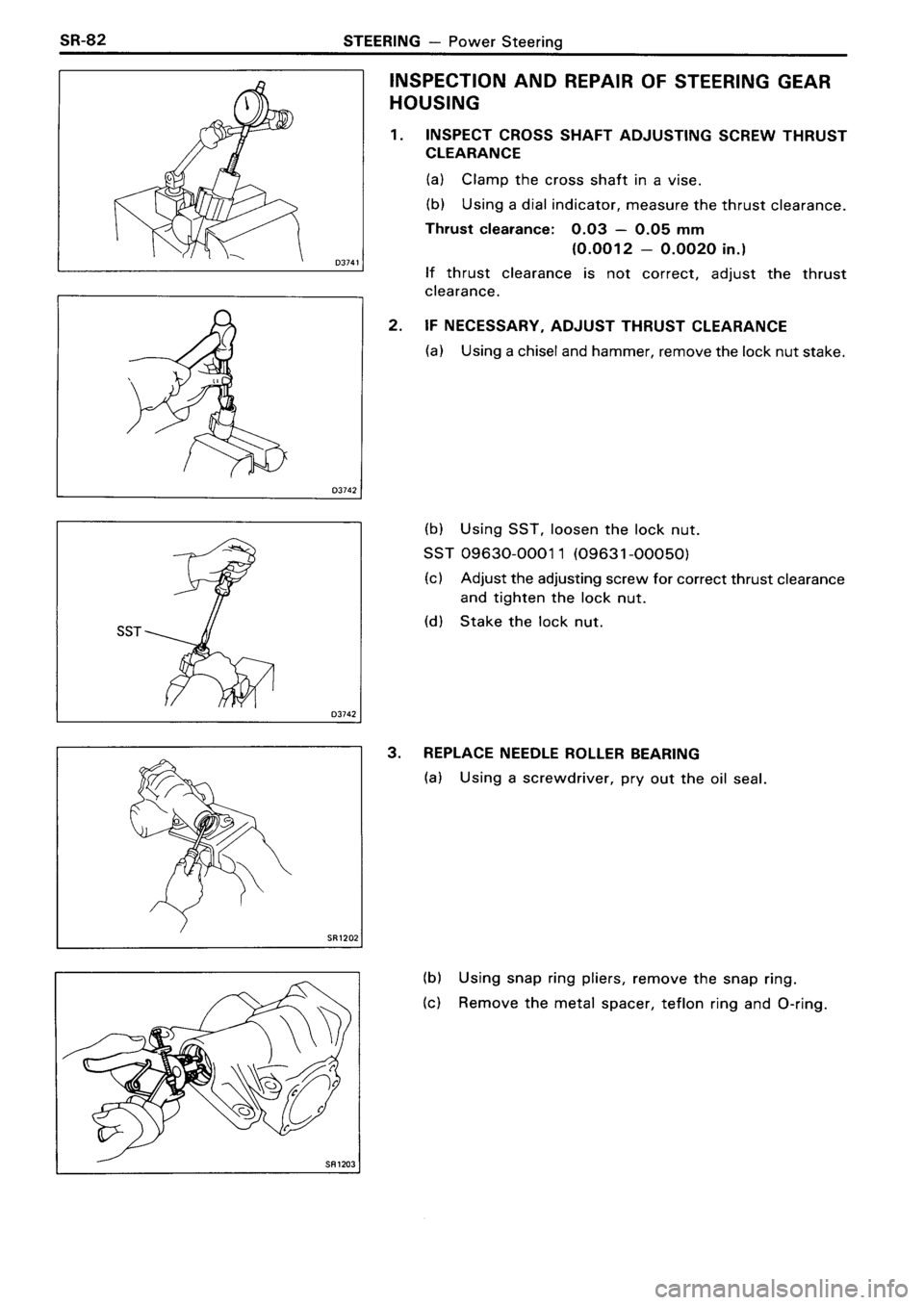 TOYOTA 4RUNNER 1986 Service Repair Manual TOYOTA 4RUNNER 1986 Service Repair Manual