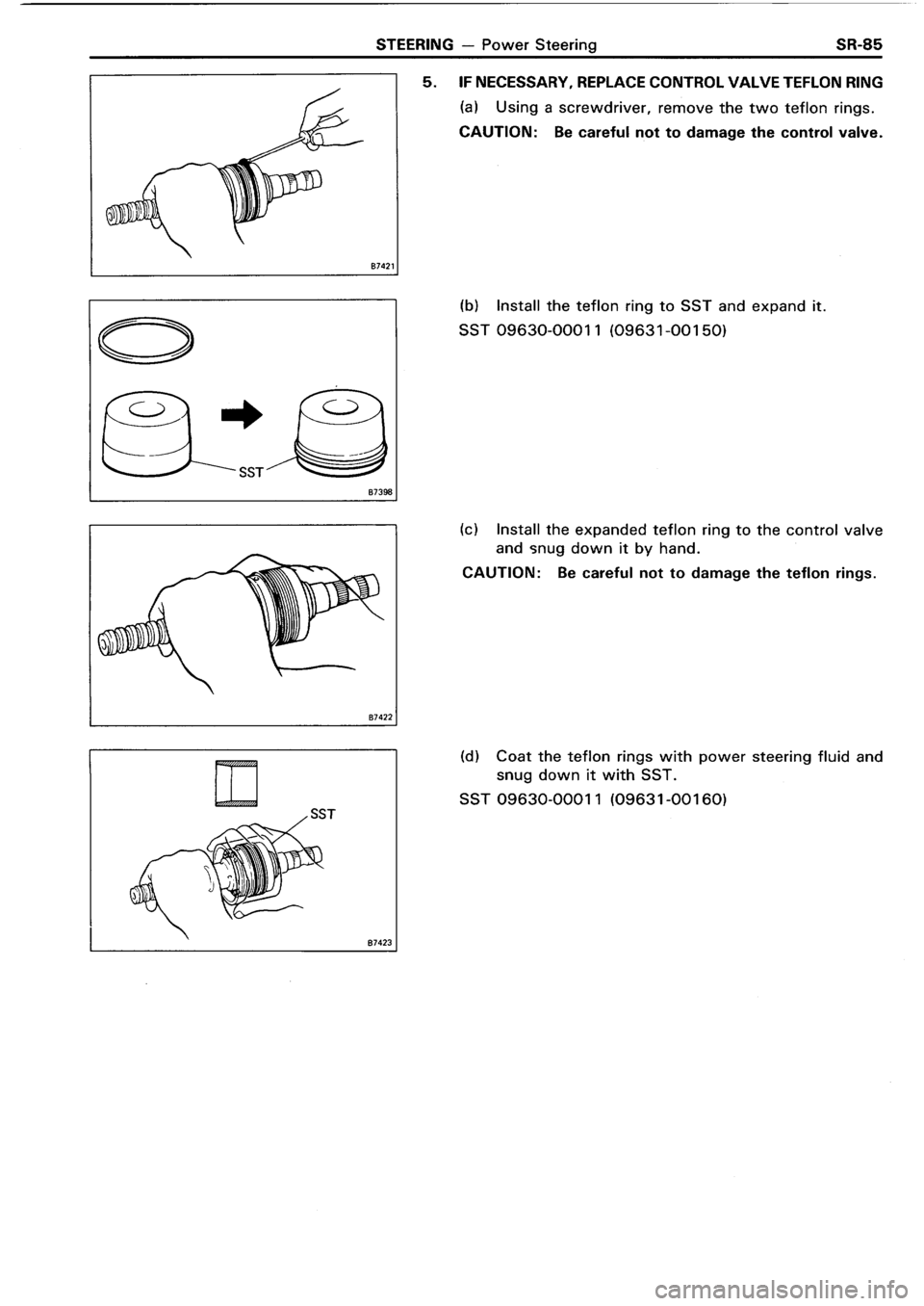TOYOTA 4RUNNER 1986 Service Repair Manual TOYOTA 4RUNNER 1986 Service Repair Manual