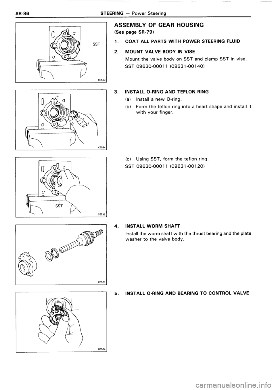 TOYOTA 4RUNNER 1986 Service Repair Manual TOYOTA 4RUNNER 1986 Service Repair Manual