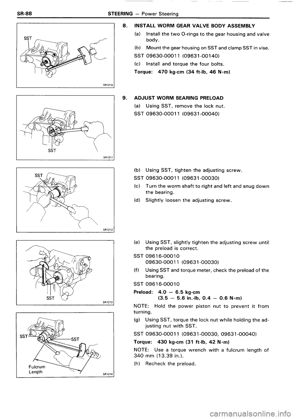 TOYOTA 4RUNNER 1986 Service Repair Manual TOYOTA 4RUNNER 1986 Service Repair Manual