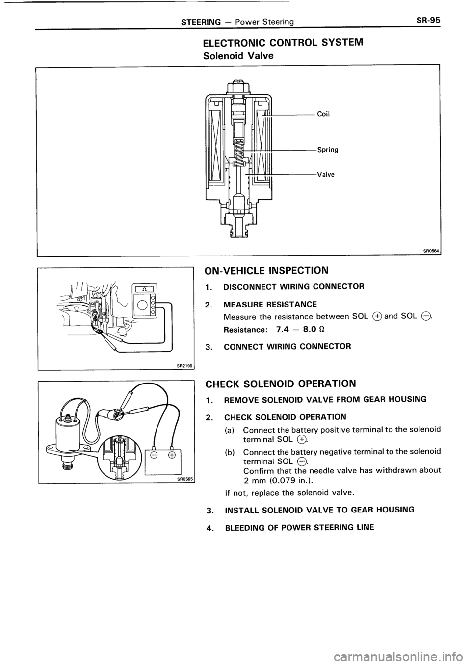 TOYOTA 4RUNNER 1986 Service Repair Manual TOYOTA 4RUNNER 1986 Service Repair Manual