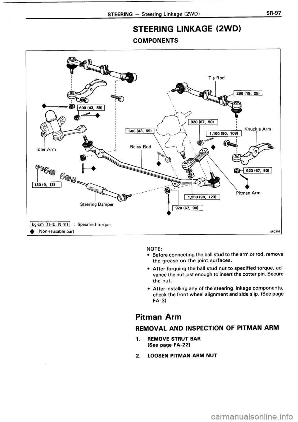 TOYOTA 4RUNNER 1986 Service Repair Manual TOYOTA 4RUNNER 1986 Service Repair Manual