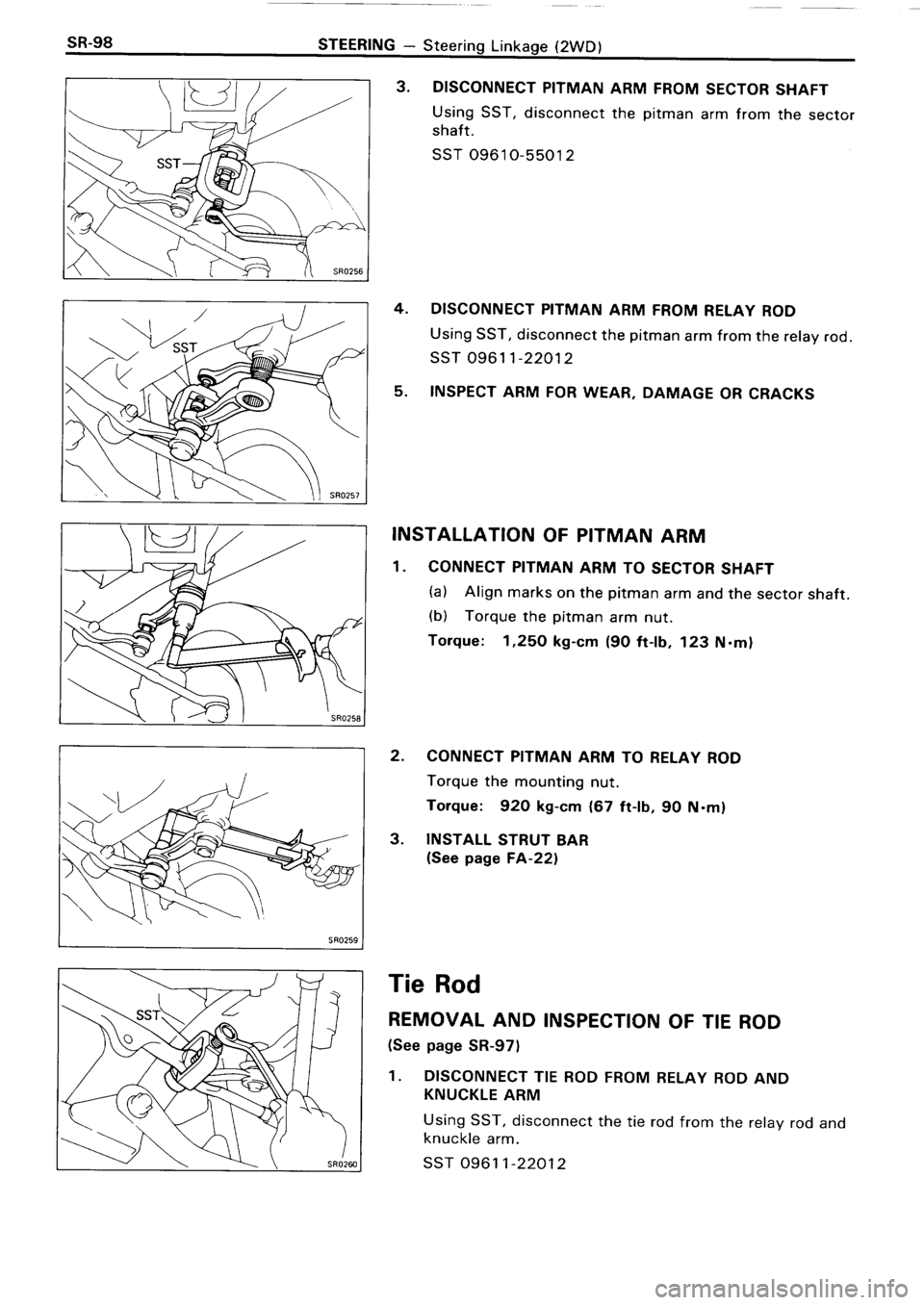 TOYOTA 4RUNNER 1986 Service Repair Manual TOYOTA 4RUNNER 1986 Service Repair Manual