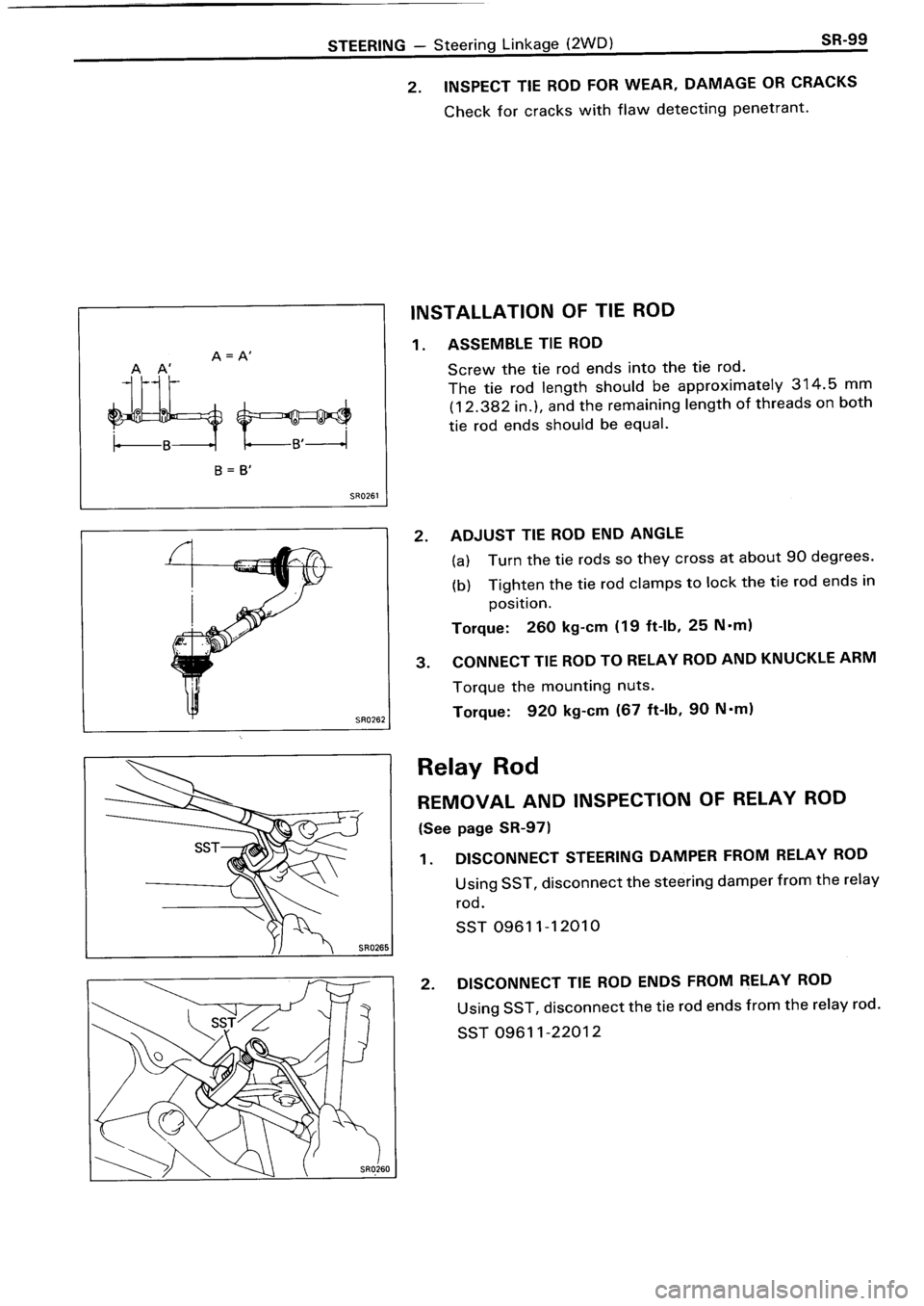 TOYOTA 4RUNNER 1986 Service Repair Manual TOYOTA 4RUNNER 1986 Service Repair Manual