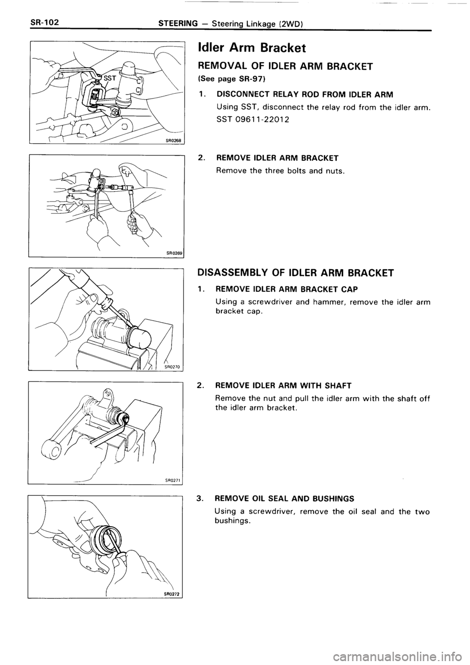 TOYOTA 4RUNNER 1986 Service Repair Manual TOYOTA 4RUNNER 1986 Service Repair Manual