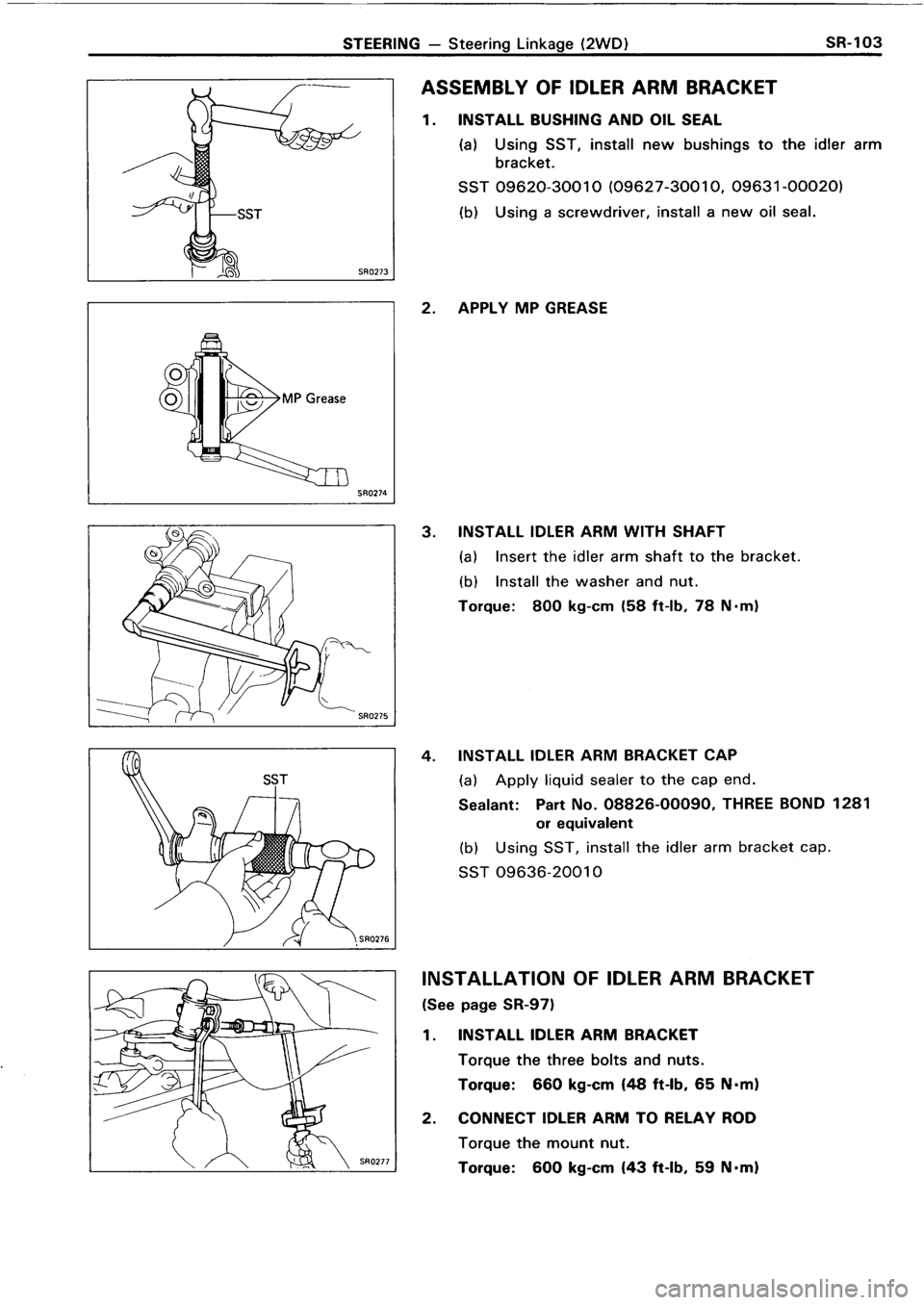 TOYOTA 4RUNNER 1986 Service Repair Manual TOYOTA 4RUNNER 1986 Service Repair Manual