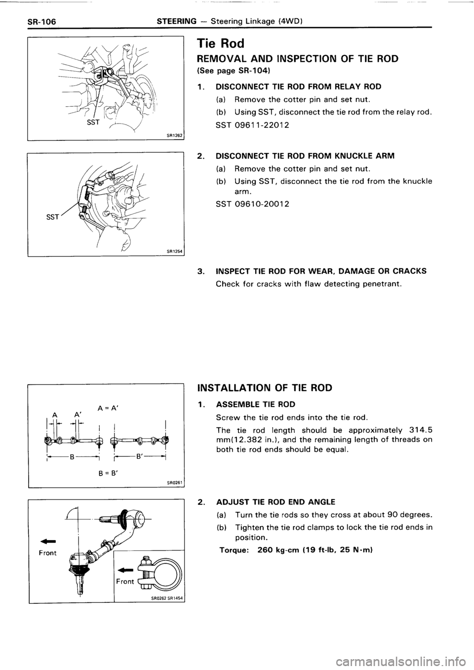 TOYOTA 4RUNNER 1986 Service Repair Manual TOYOTA 4RUNNER 1986 Service Repair Manual
