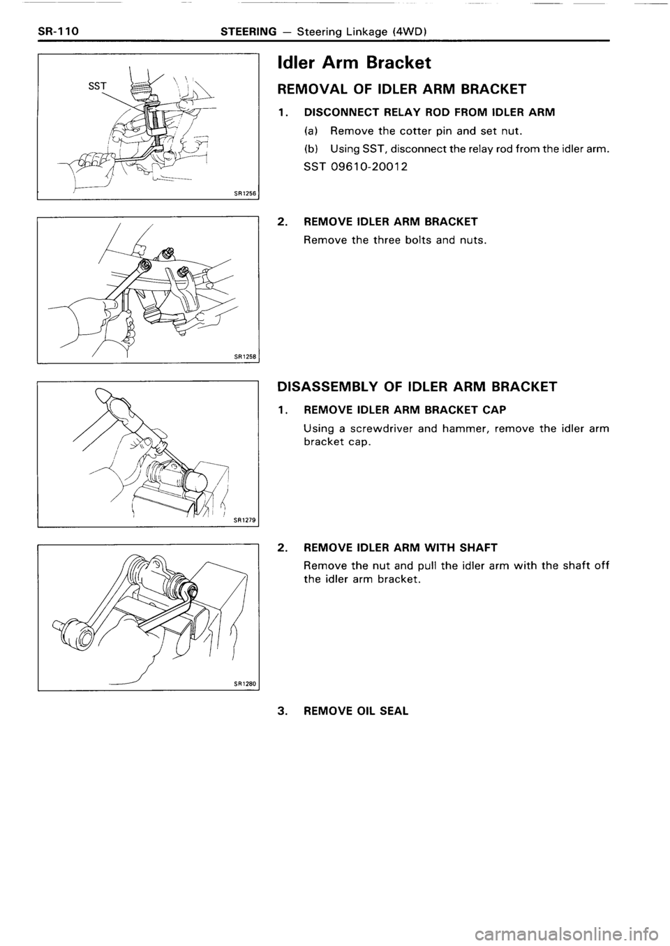 TOYOTA 4RUNNER 1986 Service Repair Manual TOYOTA 4RUNNER 1986 Service Repair Manual