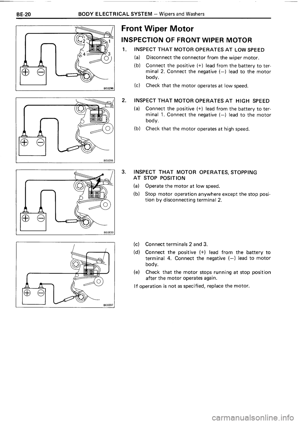 TOYOTA 4RUNNER 1986 Service Repair Manual TOYOTA 4RUNNER 1986 Service Repair Manual