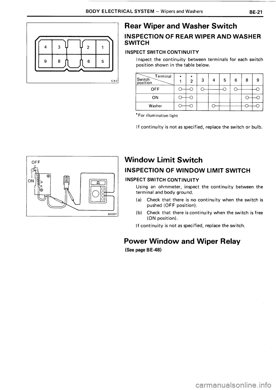 TOYOTA 4RUNNER 1986 Service Repair Manual TOYOTA 4RUNNER 1986 Service Repair Manual