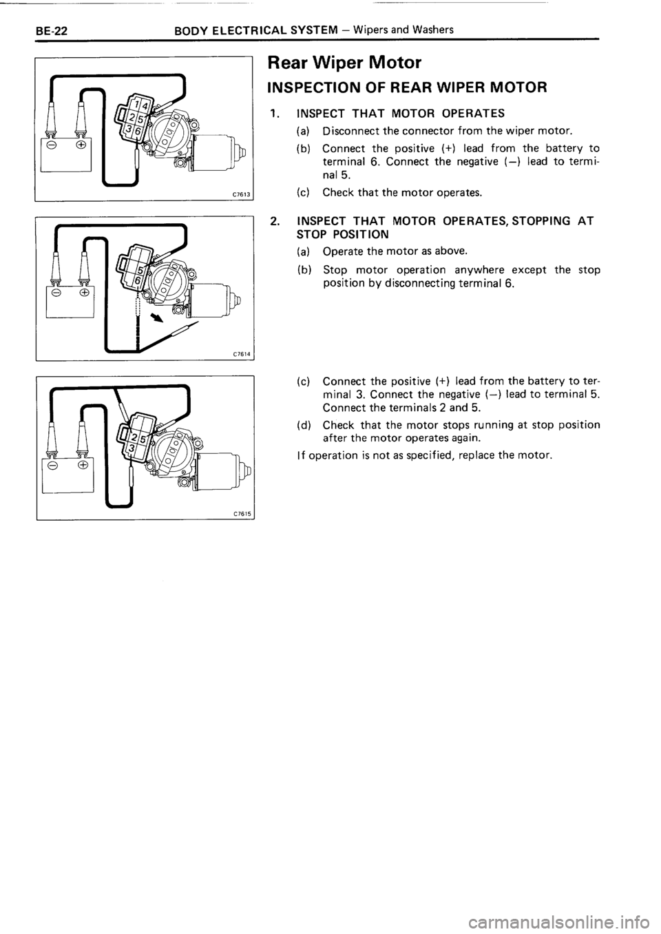 TOYOTA 4RUNNER 1986 Service Repair Manual TOYOTA 4RUNNER 1986 Service Repair Manual