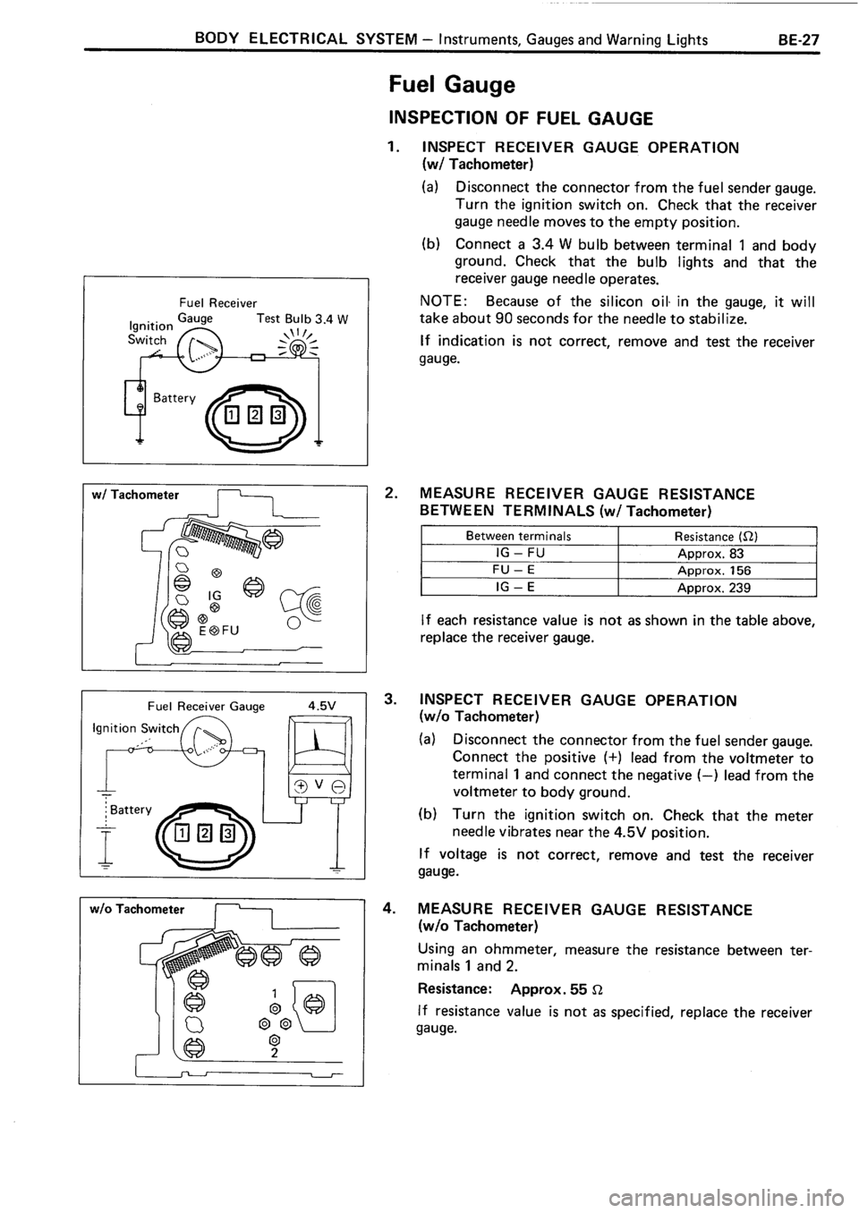 TOYOTA 4RUNNER 1986 Service Repair Manual TOYOTA 4RUNNER 1986 Service Repair Manual