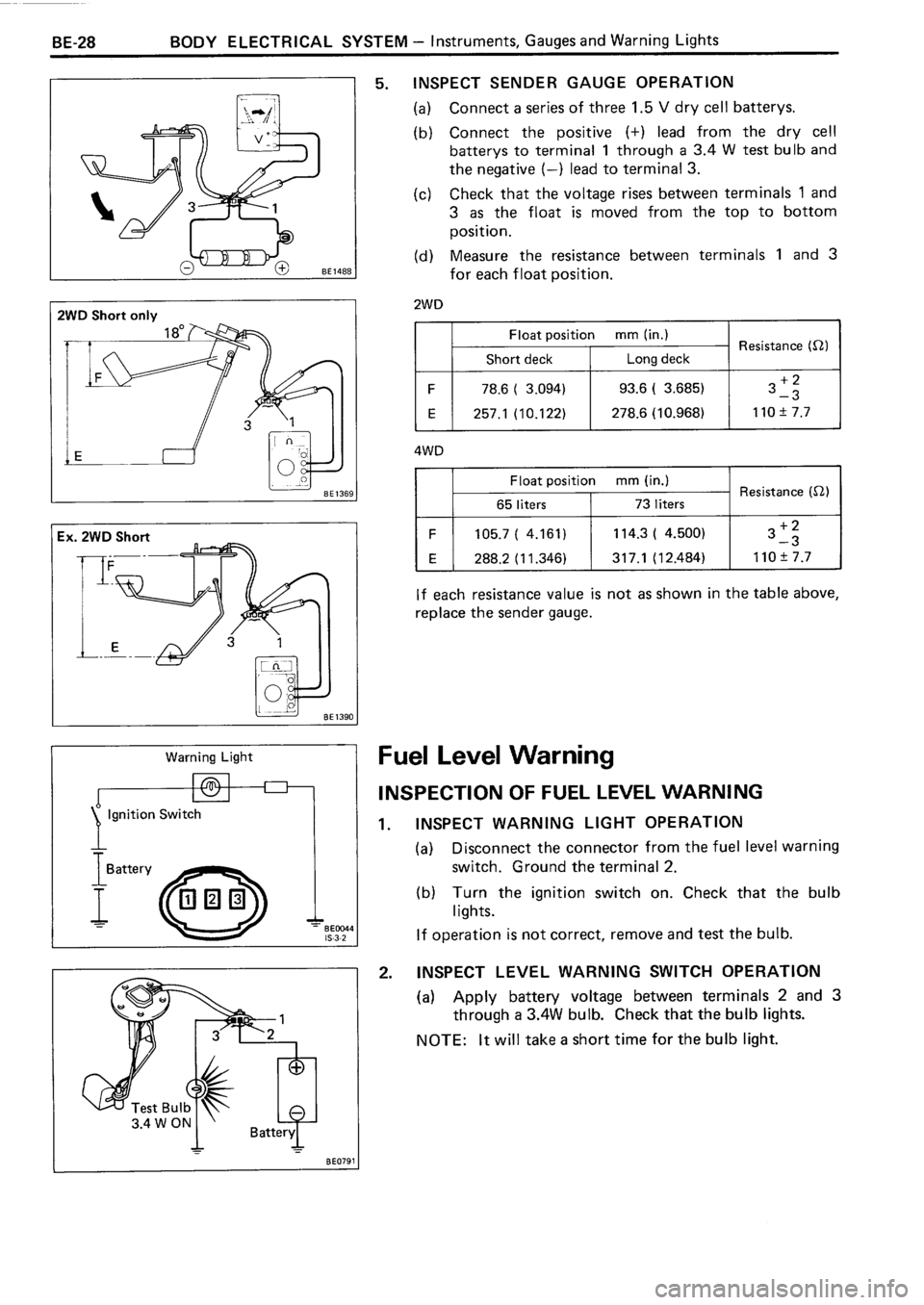 TOYOTA 4RUNNER 1986 Service Repair Manual TOYOTA 4RUNNER 1986 Service Repair Manual